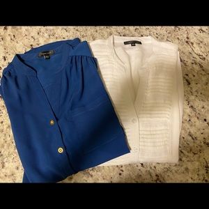 Lot Of 2 Women’s Spense Tops Shirts Size Small